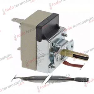 Termostato marca CAEM 391060 con un rango de 185°C