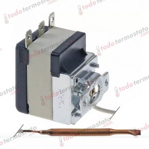 Termostato marca CAEM 391117 con un rango de 65°C