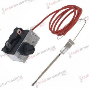 Termostato marca CAEM LF3444417 con un rango de 368°C