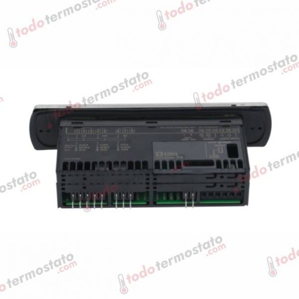 Datos técnicos de termostato marca CAREL 402160 Rango de -50 a +99°C