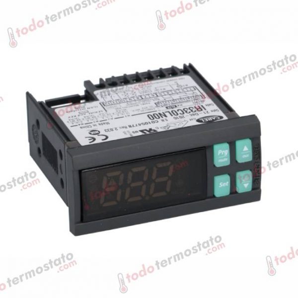 Termostato marca CAREL IR33C0LN00 Rango de -50 a +99°C