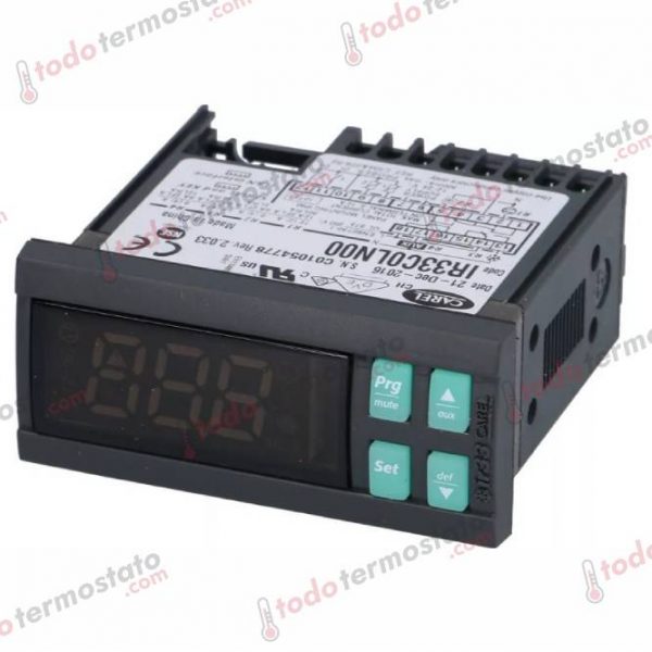 Termostato marca CAREL IR33COLNOO