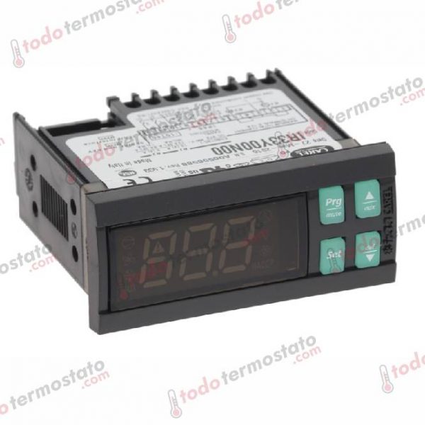 Termostato marca CAREL IR33Y00N00 Rango de -50 a +150°C