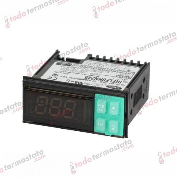 Termostato marca CAREL IRELF0HN245 Rango de -50 a +99°C