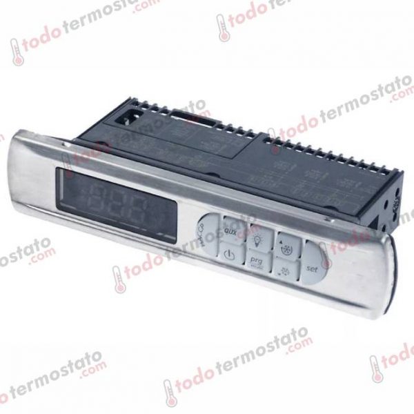 Termostato marca CAREL PBIFC0HND61 Rango de -50 a +99°C