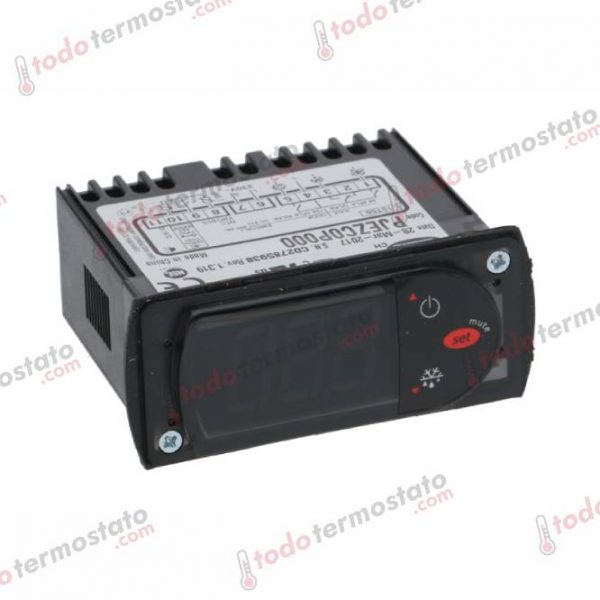 Termostato marca CAREL PJEZC0P000 Rango de -50 a +99°C
