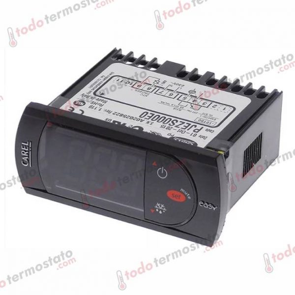 Termostato marca CAREL PJEZS000E0 Rango de -50 a +99°C