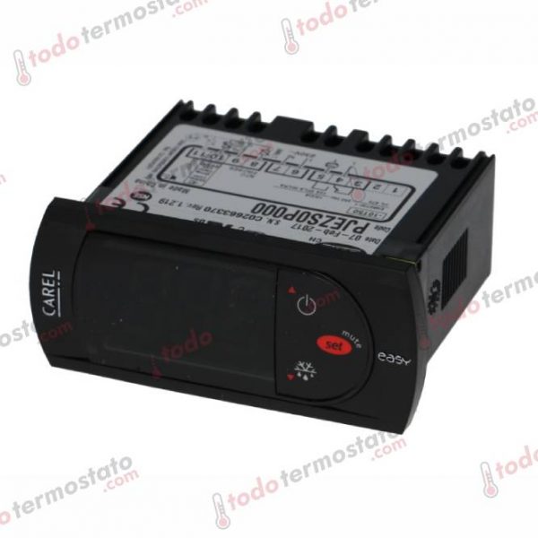 Termostato marca CAREL PJEZS0P000 Rango de -50 a +90°C
