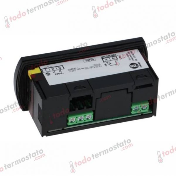Datos técnicos de termostato marca CAREL PJEZSNH0E0