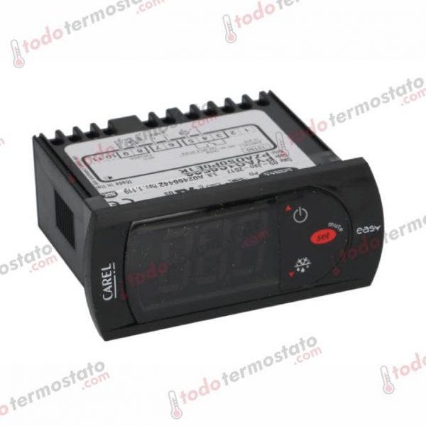 Termostato marca CAREL PYAO1C0522 Rango de -50 a +90°C