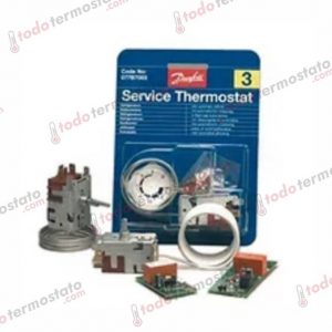 Termostato marca DANFOSS 077B0021