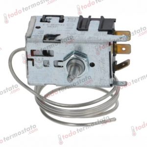Termostato marca DANFOSS 077B0025 Rango de -15/-32°C