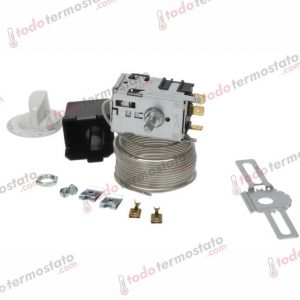 Termostato marca DANFOSS 077B0815 Rango de -32,5/-7,5°C