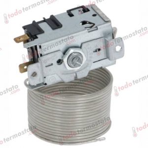 Termostato marca DANFOSS 077B1716LEBD Rango de +1 a +8,5°C
