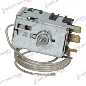 Termostato marca DANFOSS 077B2020 Rango de -15/-33°C