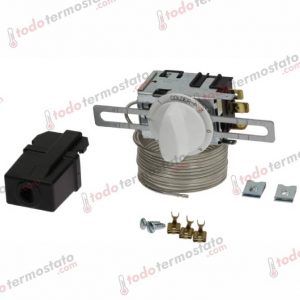 Termostato marca DANFOSS 077B2033 Rango de -34,5/-10°C