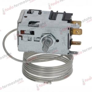 Termostato marca DANFOSS 077B6208 Rango de -27.5/+3.5°C