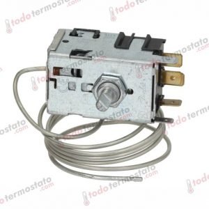 Termostato marca DANFOSS 077B6220 Rango de -20/+10°C