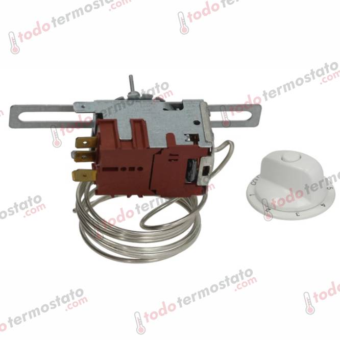 Termostato DANFOSS 077B7002 Rango -21 a 0°C 2 Datos técnicos de t
