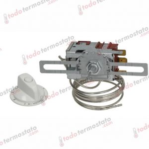 Termostato marca DANFOSS 077B7002 Rango de -21 a 0°C