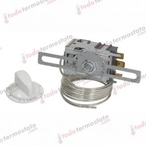 Termostato marca DANFOSS 077B7004 Rango de -11 a +3,5°C