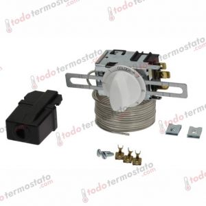 Termostato marca DANFOSS 077B7006 Rango de -37.5/-10°C