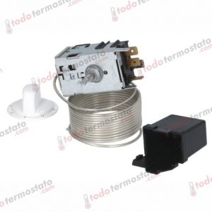Termostato marca DANFOSS 077B7007 Rango de -35,5 a -10°C