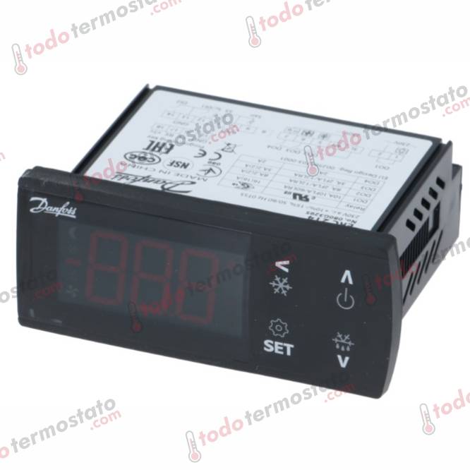 Termostato DANFOSS ERC214 1 Termostato mara DANFOSS ERC214