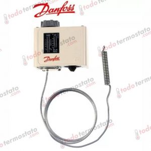 Termostato marca DANFOSS KP69 Rango de -5 a +35°C