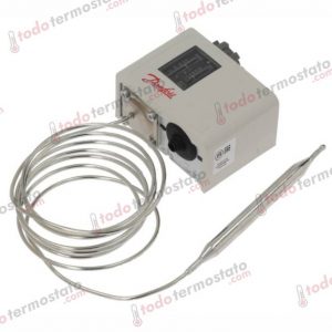 Termostatos para Frío Industrial y Comercial: Control Preciso de Refrigeración 1 Termostato marca DANFOSS KP71 Rango de -5 a +20°C
