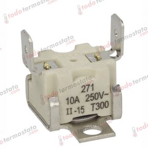 Termostato de contacto marca EPGC de seguridad de rango 270°C