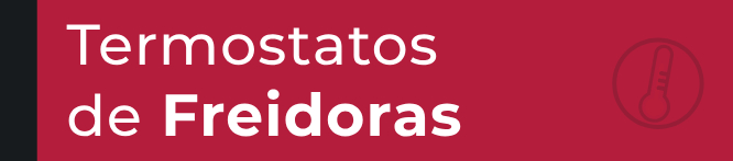 Categoría de termostatos de freidoras industriales o profesionales