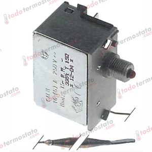 Termostato marca DIXELL 390594 con un rango de 95°C