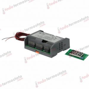 Termostatos para Frío Industrial y Comercial: Control Preciso de Refrigeración 11 Termostato marca DIXELL D60LM000R0 + XWi70K5N2D10