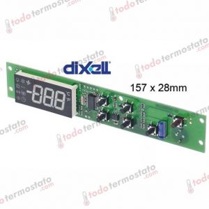 Termostatos para Frío Industrial y Comercial: Control Preciso de Refrigeración 12 Termostato marca DIXELL DX60