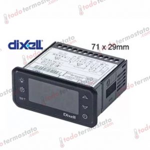 Termostato marca DIXELL RXR70CH5N0C3 Rango de -50 a +150°C