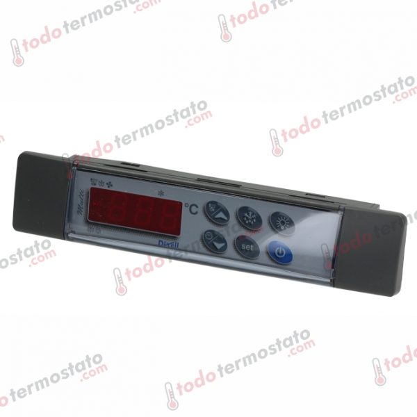 Termostato marca DIXELL T640 Medida 150x30mm
