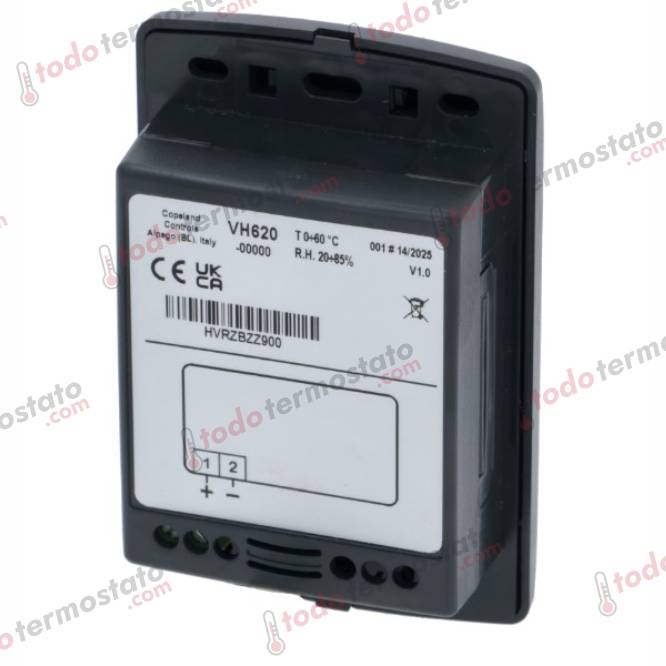 Termostato DIXELL VH620 2 Datos técnicos de t