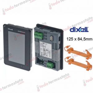 Termostato marca DIXELL X0KBFCAAC1P0S0A