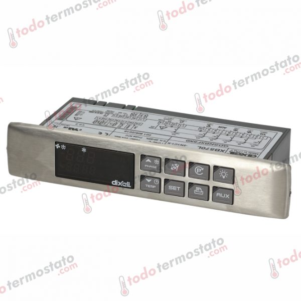 Termostato marca DIXELL XB570L5N1C1X