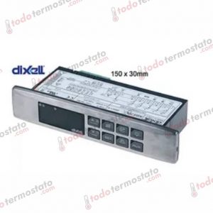 Termostato marca DIXELL XB570L5R0C1X Rango de -50 a +99°C