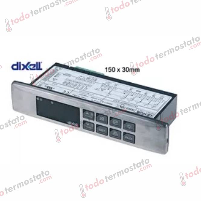Termostato DIXELL XB570L5R0C1X Rango -50 a +99°C 1 Termostato marca DIXELL XB570L5R0C1X Rango de -50 a +99°C