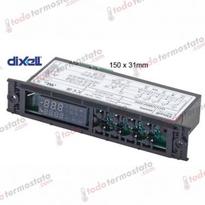 Termostatos para Frío Industrial y Comercial: Control Preciso de Refrigeración 10 Termostato marca DIXELL XB590L5R0C0R