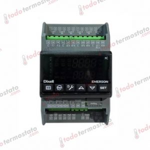 Termostato marca DIXELL XC660D Rango de -40÷85°C