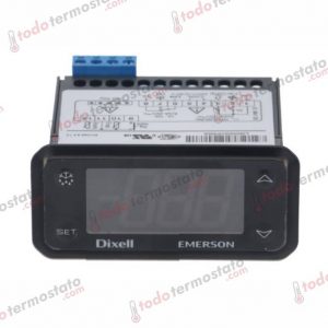 Termostatos para Frío Industrial y Comercial: Control Preciso de Refrigeración 19 Termostato marca DIXELL XR06CH5R0C1 Rango de -40 a +110°C
