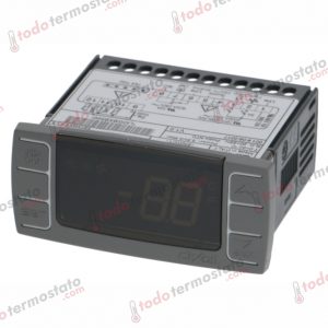 Termostato marca DIXELL XR06CX5N0C1 con un rango de -40 a +110°C
