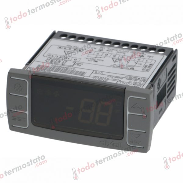 Termostato marca DIXELL XR06CX5N0C1 con un rango de -40 a +110°C