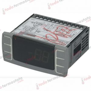 Termostato marca DIXELL XR06CX5R0C1 con un rango de -40 a +110°C