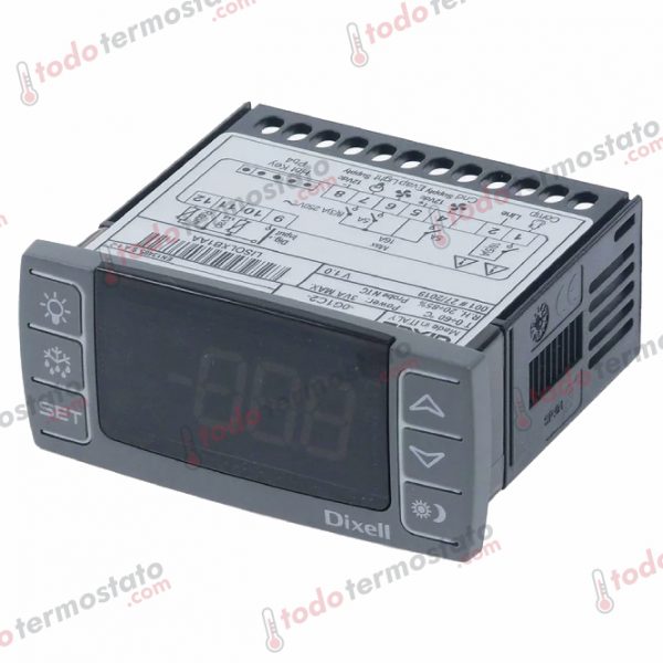 Termostato marca DIXELL XR07CX0G1C2