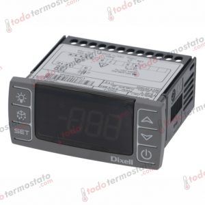 Termostato marca DIXELL XR10CX con un rango de -50 a +150°C